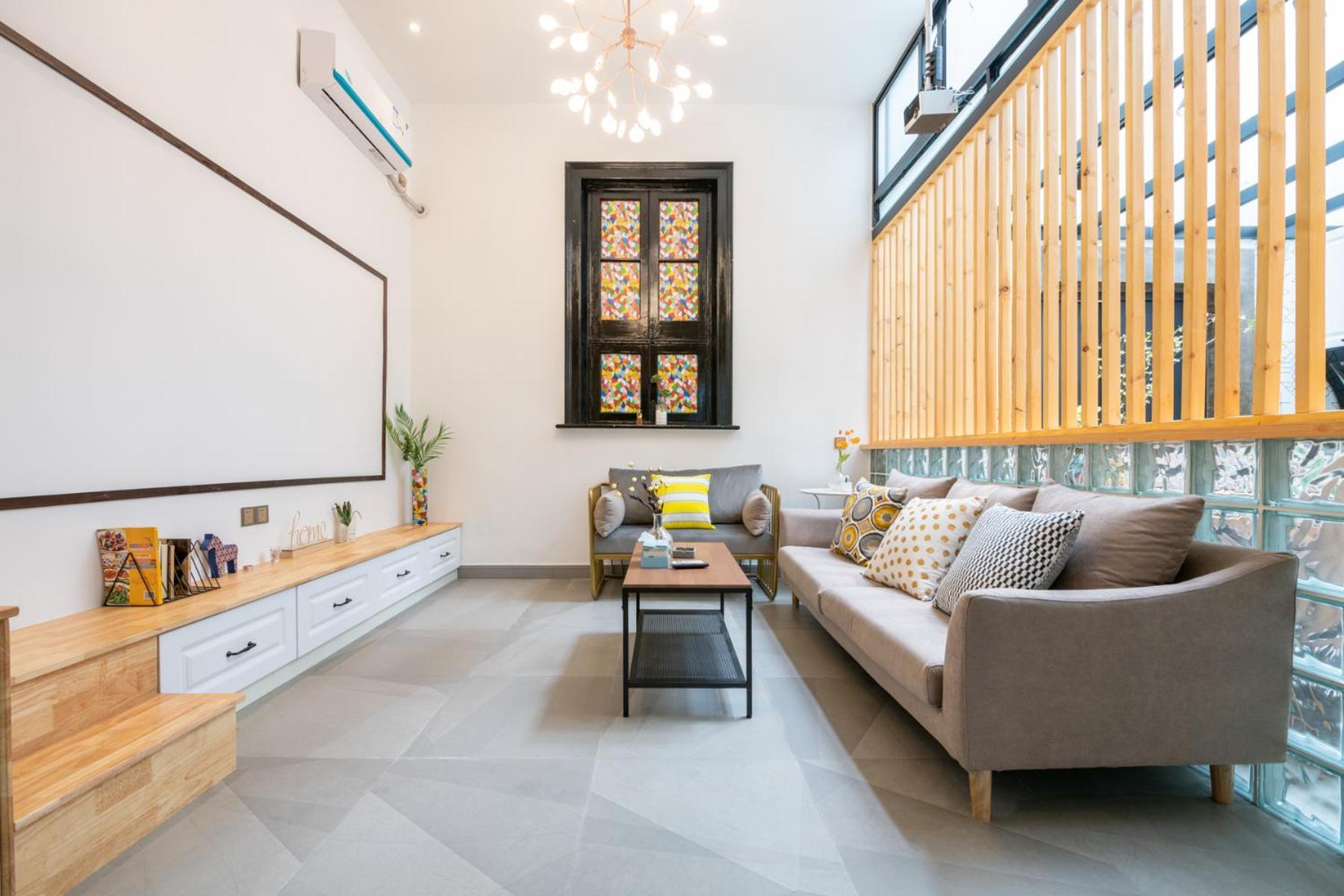 Hills&xing 132 Family With 2 Bedrooms Near Mid Huaihai Rd And Metro Line 1&14